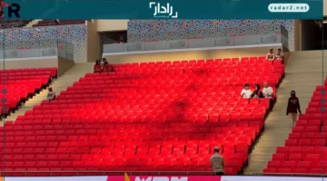 تراجع الحضور.. مدرجات ملعب الرباط تكاد تخلو قبل مواجهة المغرب والكونغو